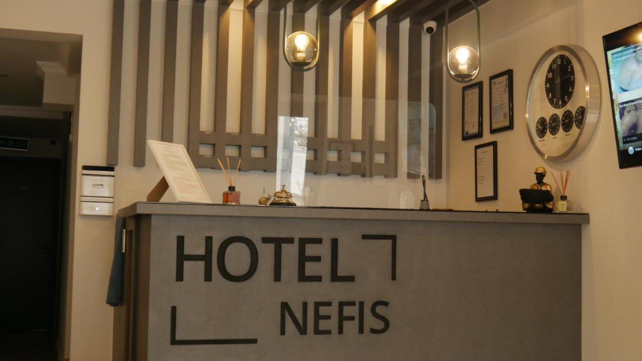 Nefis Hotel City 费特希耶 外观 照片